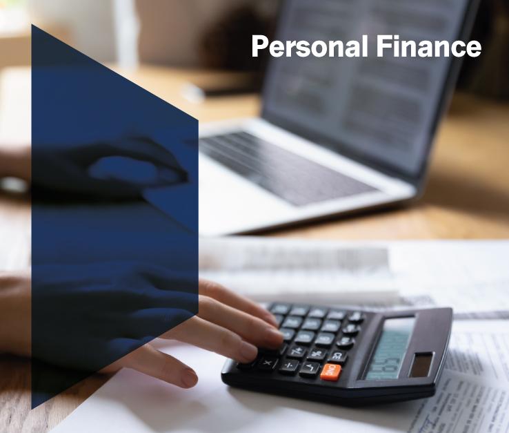 Types of Personal Finance