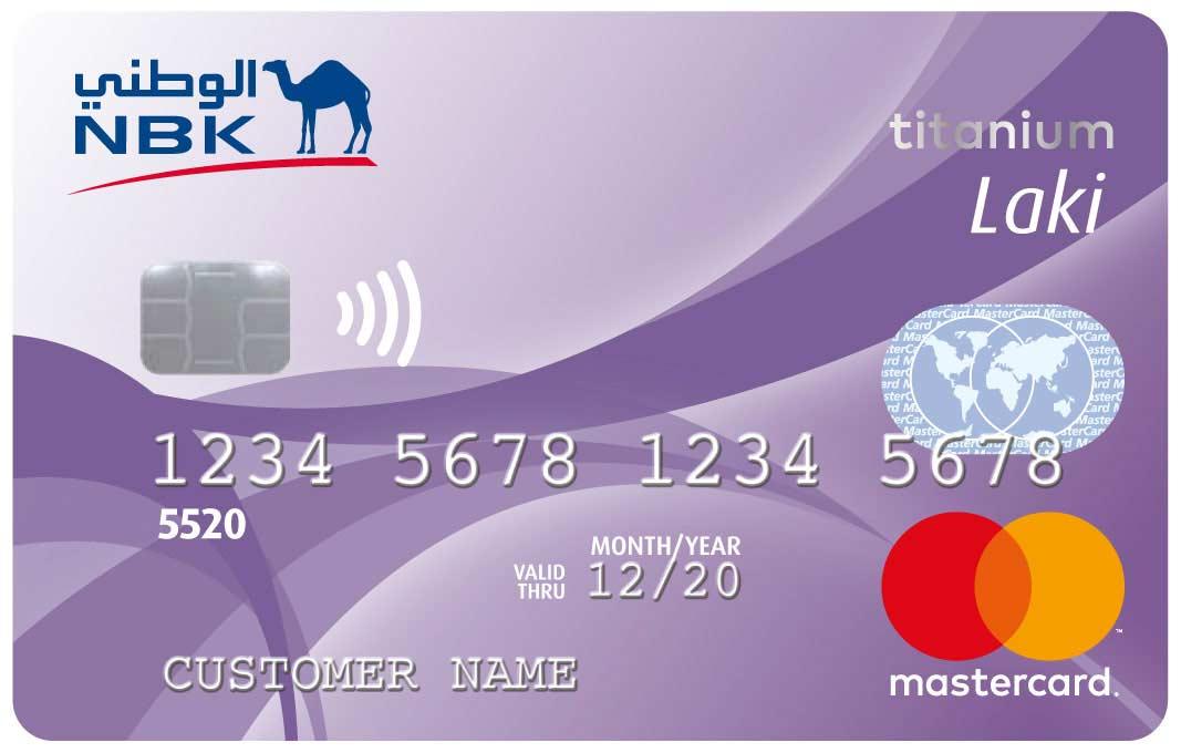 Laki Titanum Mastercard Credit Card
